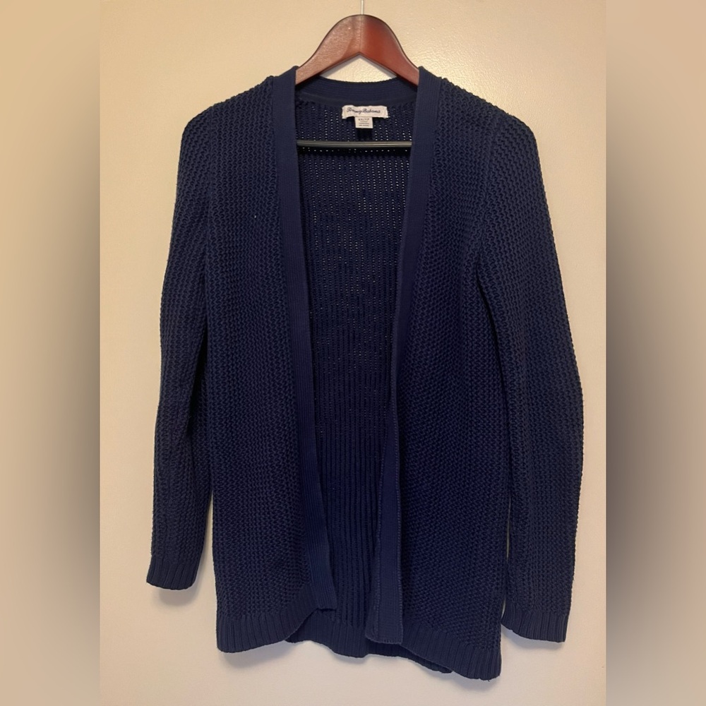 Tommy Bahama Navy Cardigan